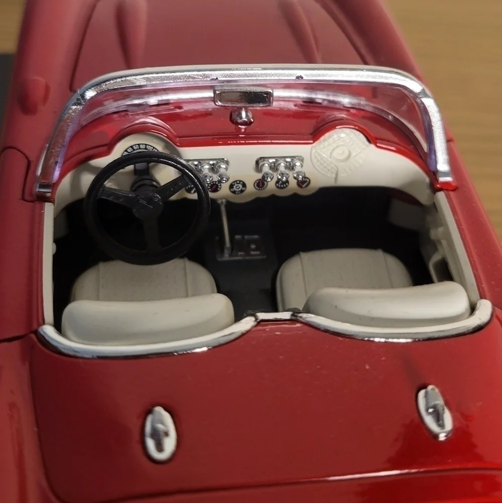 1957 Chevrolet Corvette Collectible Car Memorabilia Model - Excellent Condition